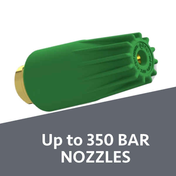 Up to 350 Bar Nozzles
